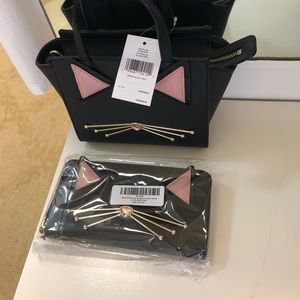 Kate Spade cat wallet - brand new